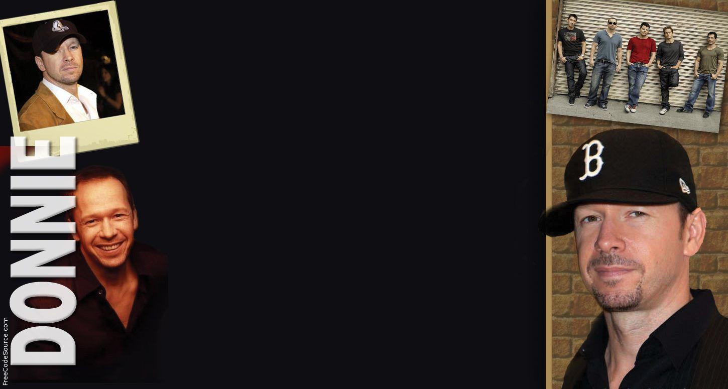 Wallpaper Collections: donnie wahlberg wallpaper hd