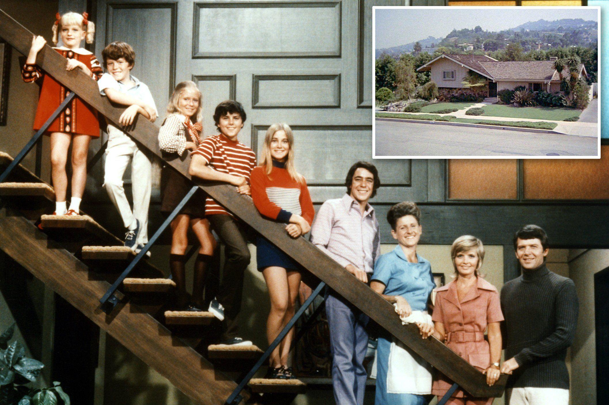 The Brady Bunch House Is