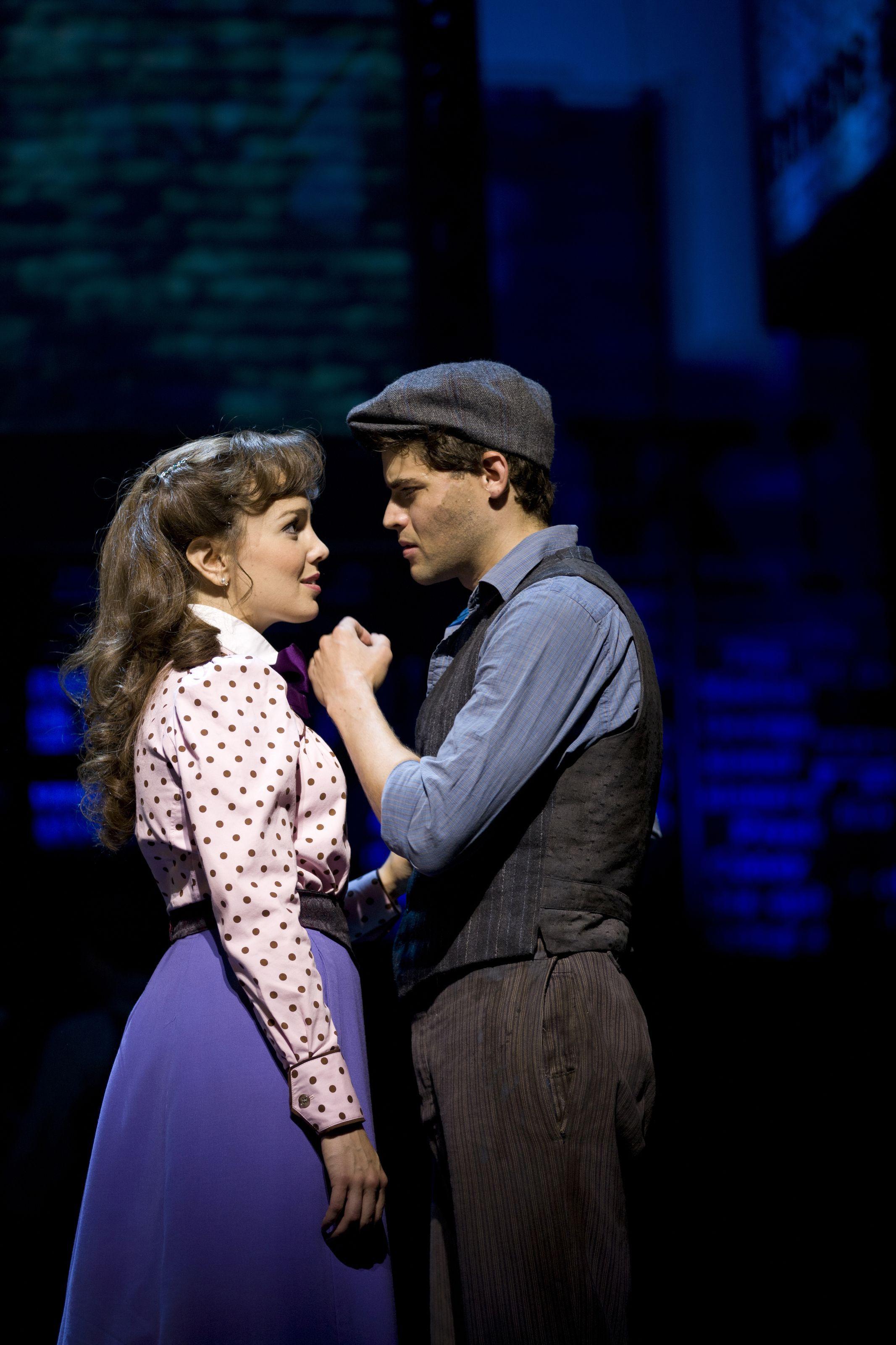 Kara Linsey (Katherine Plumer) and Jeremy Jordan (Jack Kelley