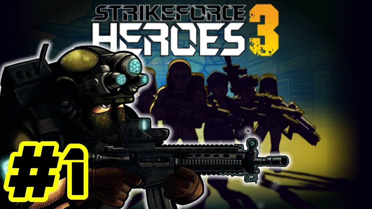 strike force heroes unblocked games