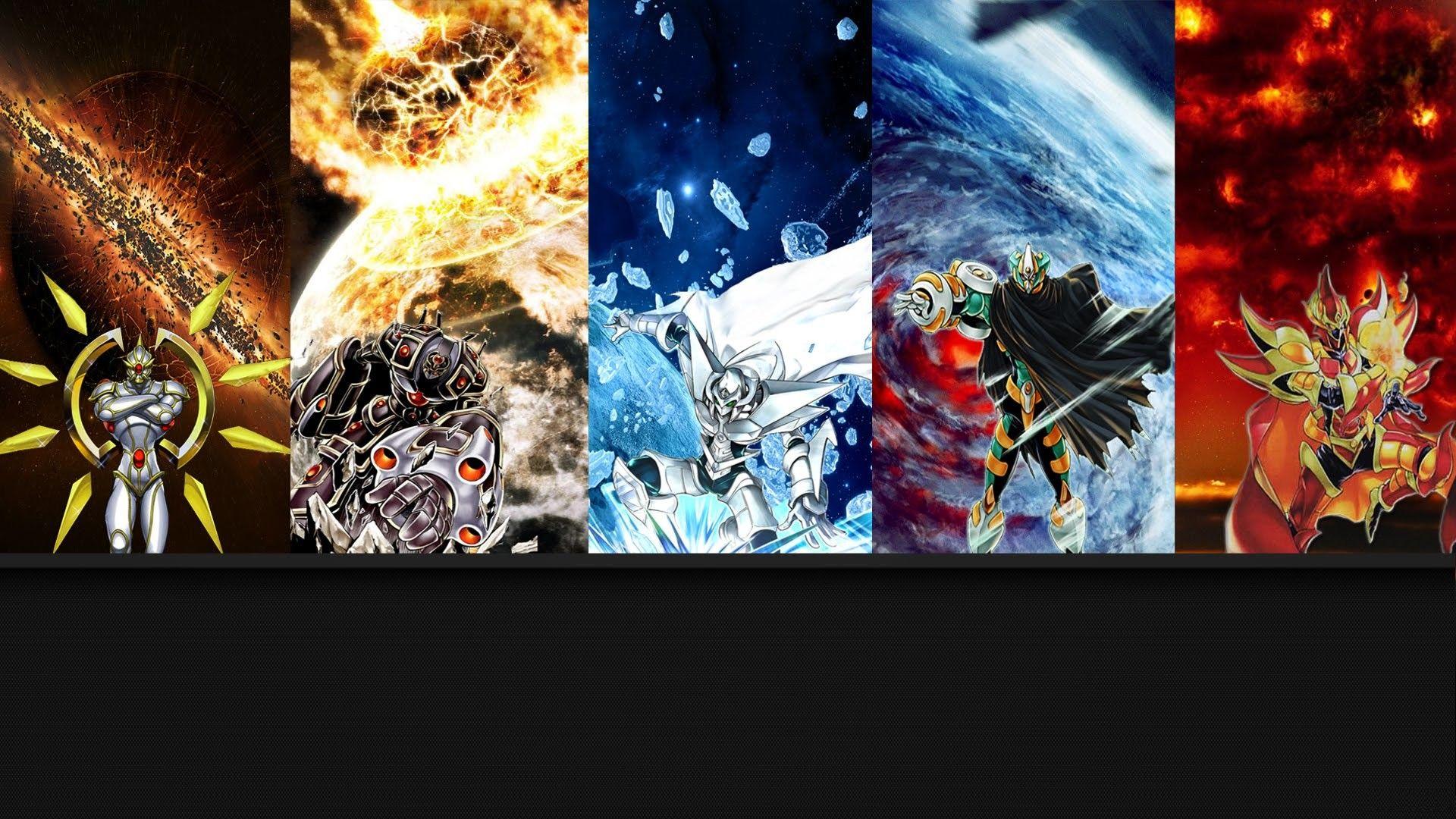 Elemental Hero Wallpaper