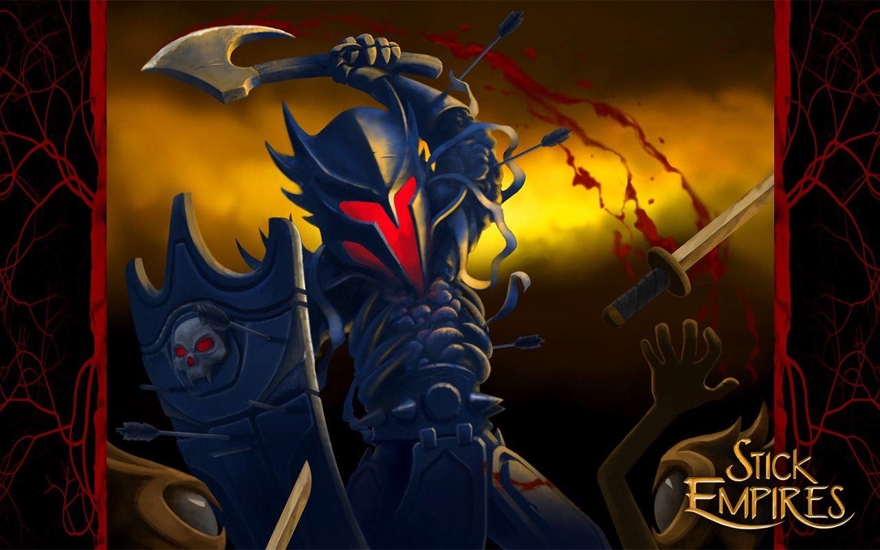 Deathknight. Strike Force Heroes 3