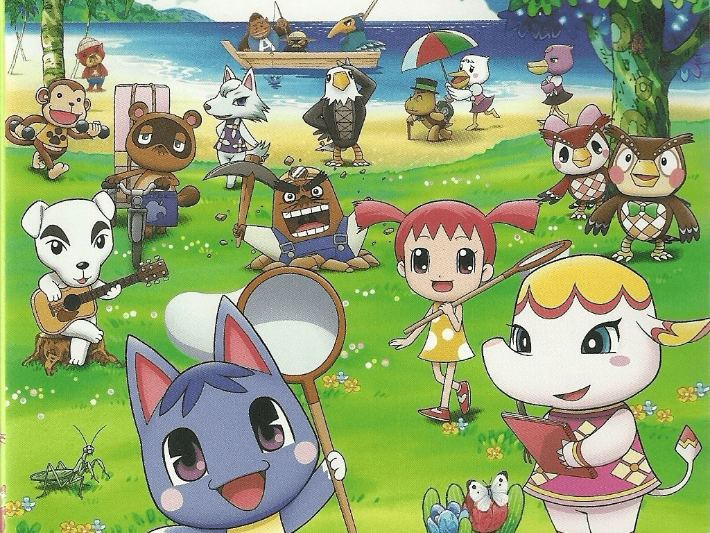 Animal Crossing: The Movie Crossing: New Leaf Wallpaper