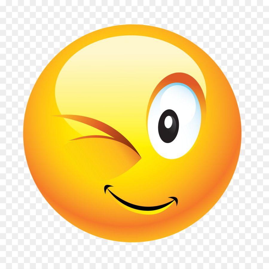 Emoticon Smiley Wink Clip art emoji png download*1600