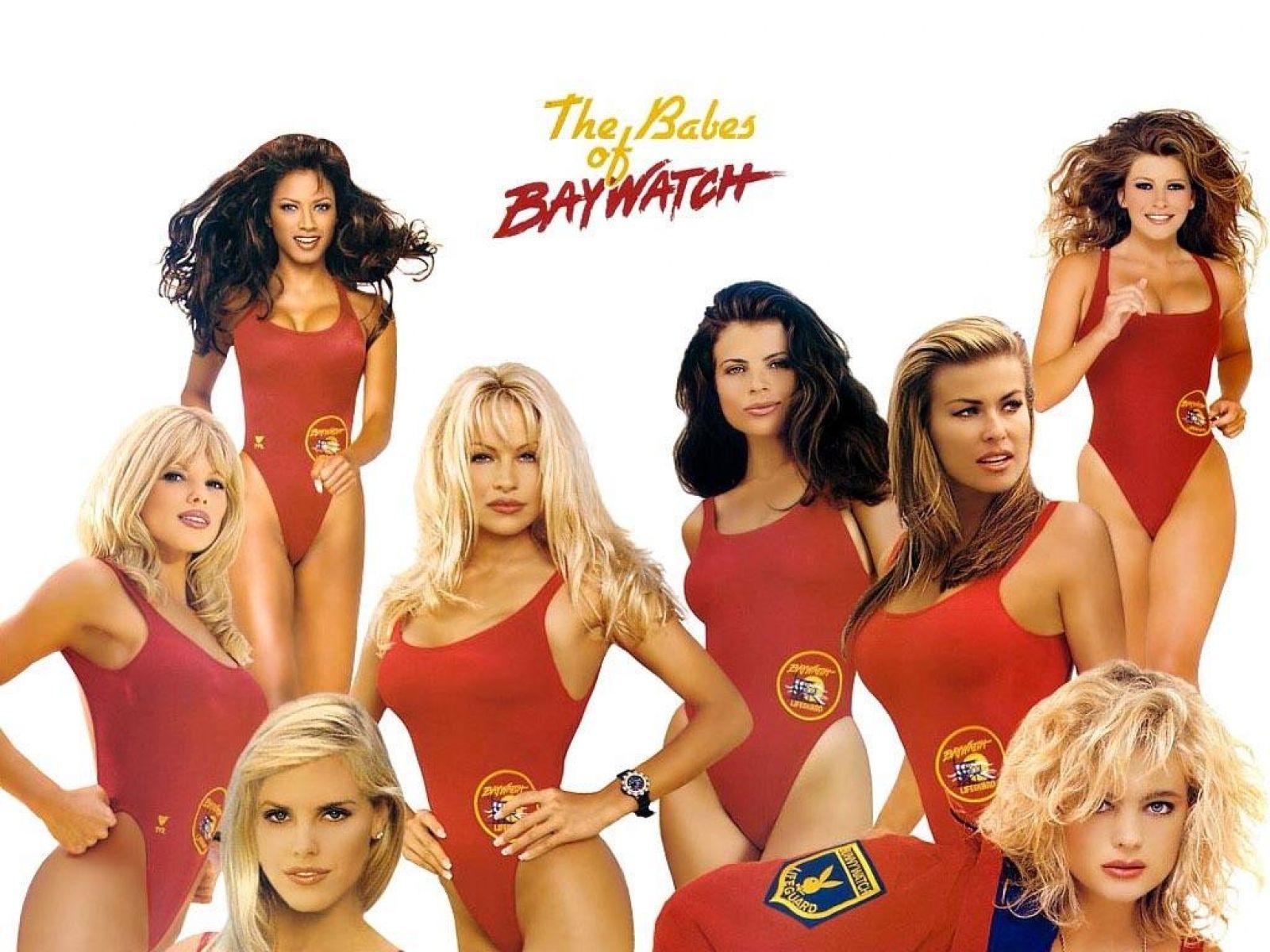Babes of baywatch