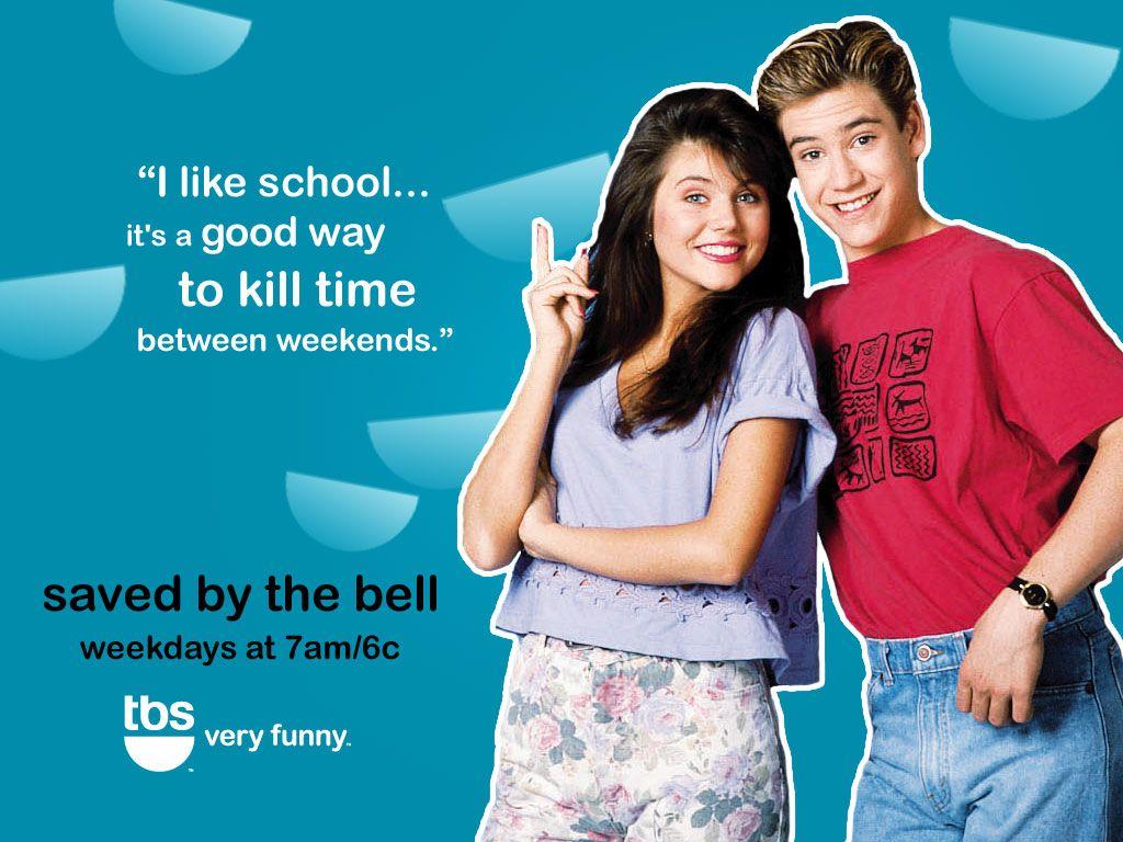 Saved by the Bell image SBTB tiffany zach HD wallpaper