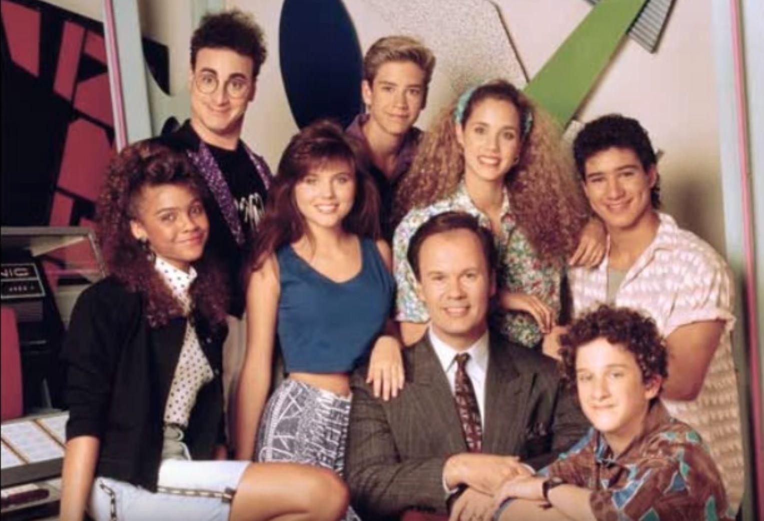 Every Crazy 'Saved By The Bell' Relationship On One Chart