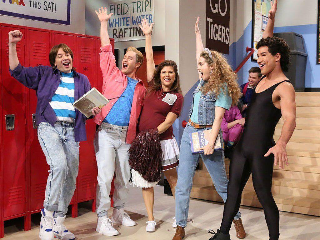 Saved by the Bell Cast Reunites on Tonight Show with Jimmy Fallon