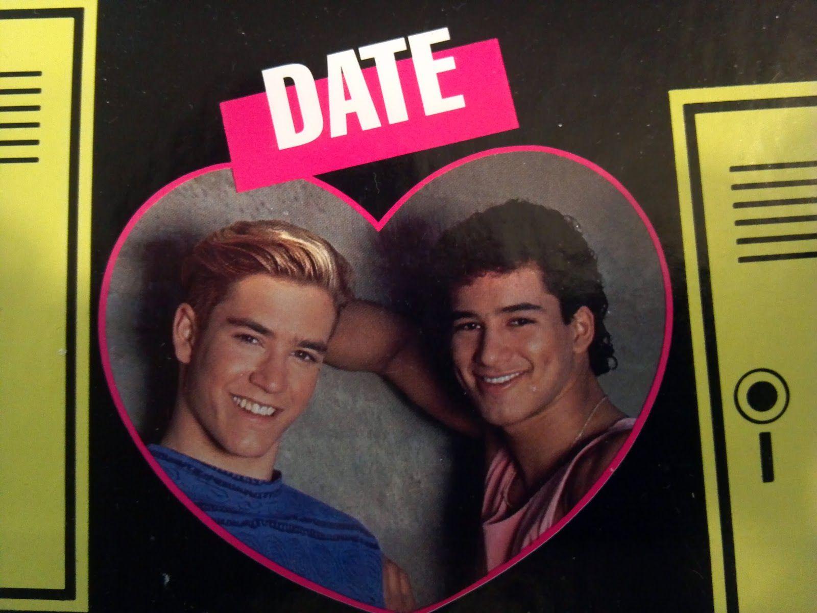 Saved By The Bell Game. A Board Game A Day