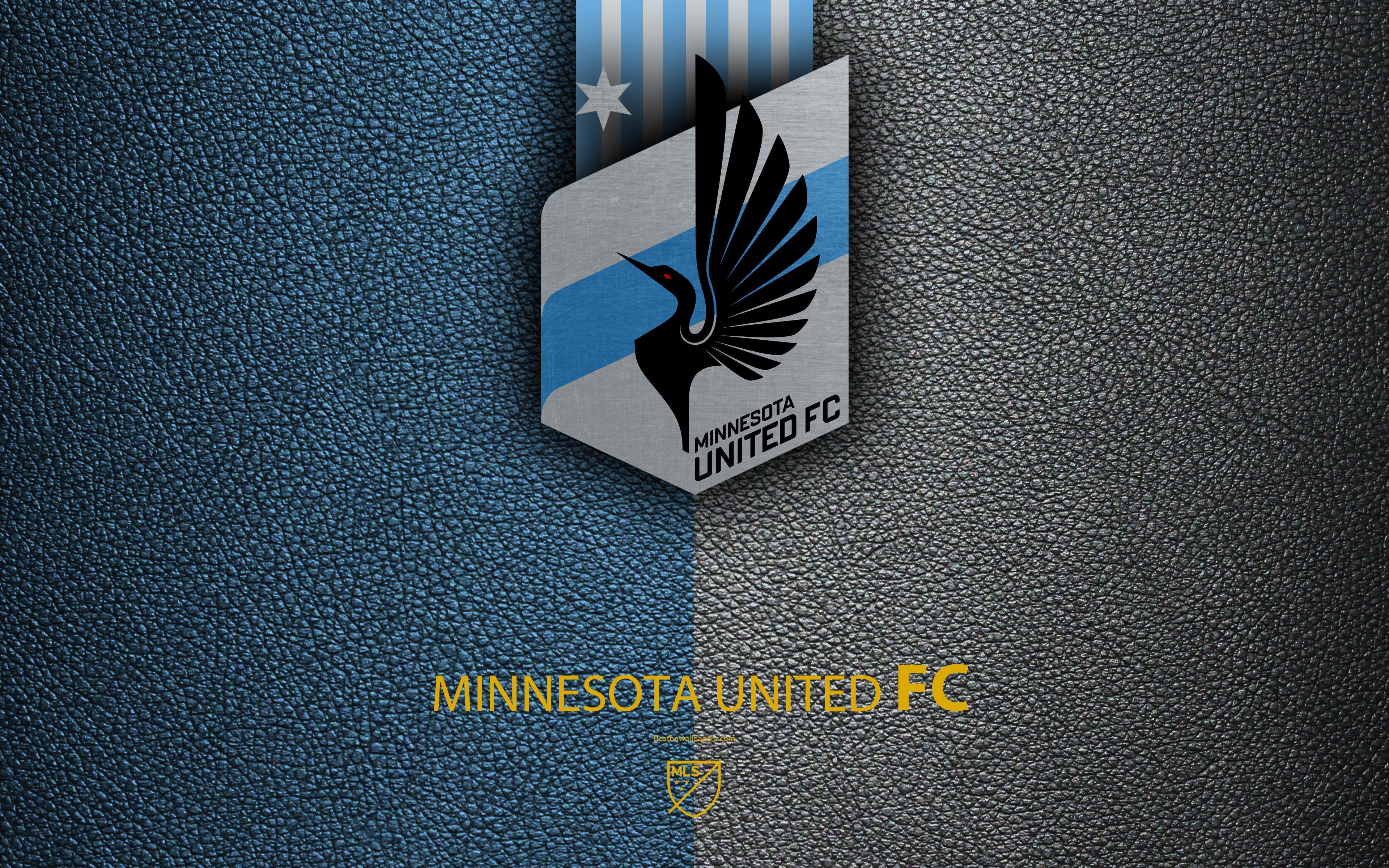 Download wallpaper Minnesota United FC, 4K, American soccer club