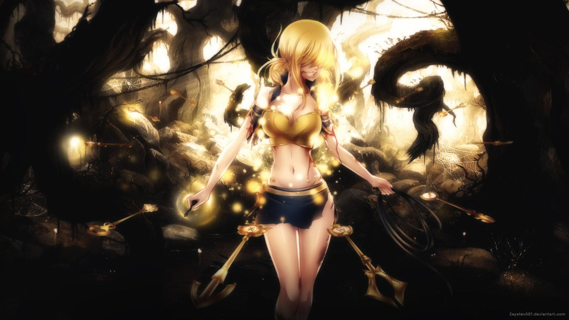 Lucy Heartfilia wallpaper 1920x1080 Full HD (1080p) desktop background