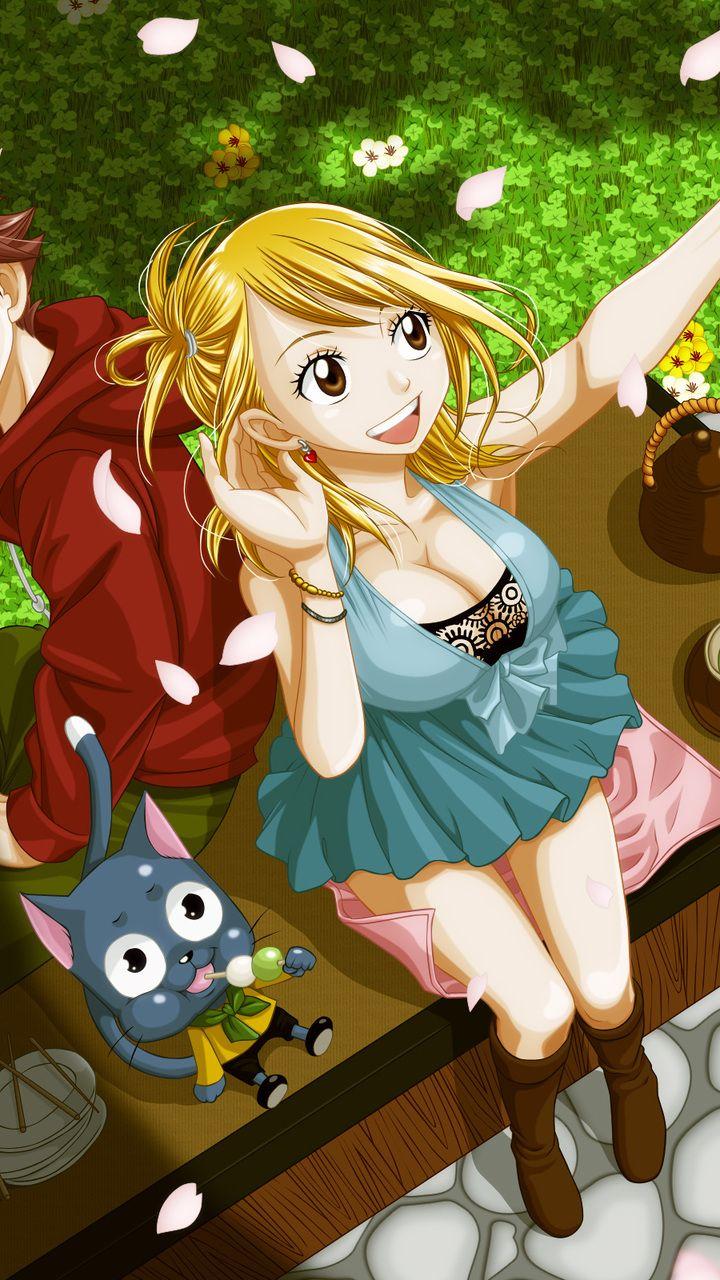 Lucy Heartfilia Fairy Tail Wallpapers  Wallpaper Cave