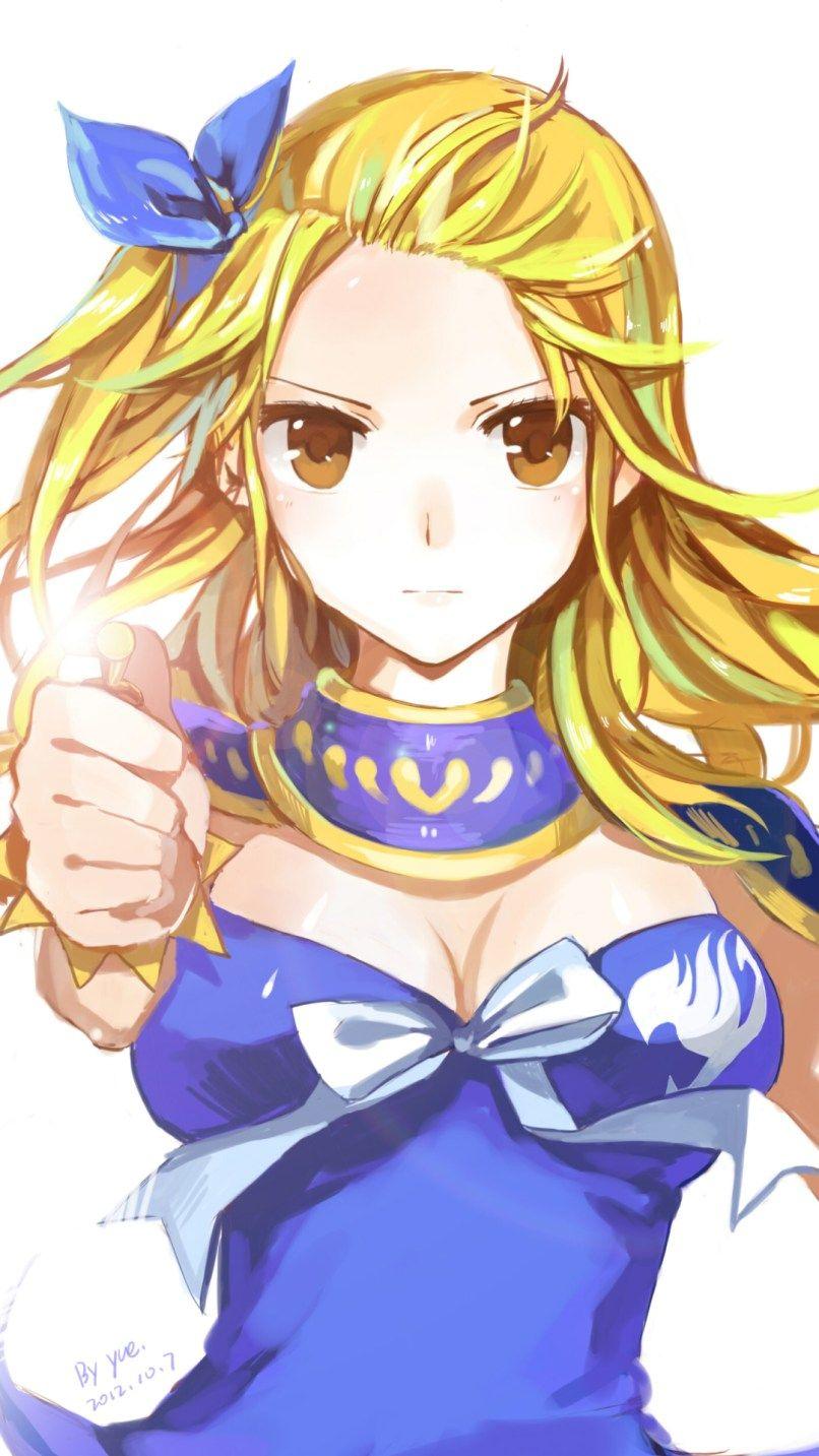 Lucy Fairy Tail Wallpaper iPhone