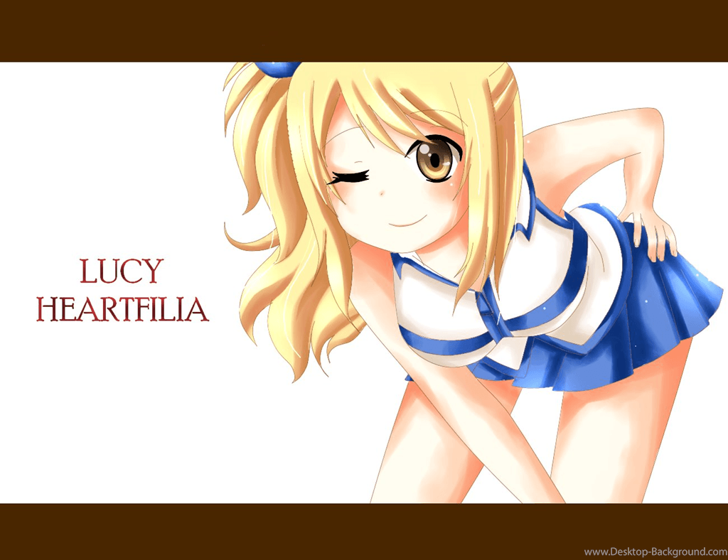 Fairy Tail: Lucy Heartfilia, Desktop And Mobile Wallpaper