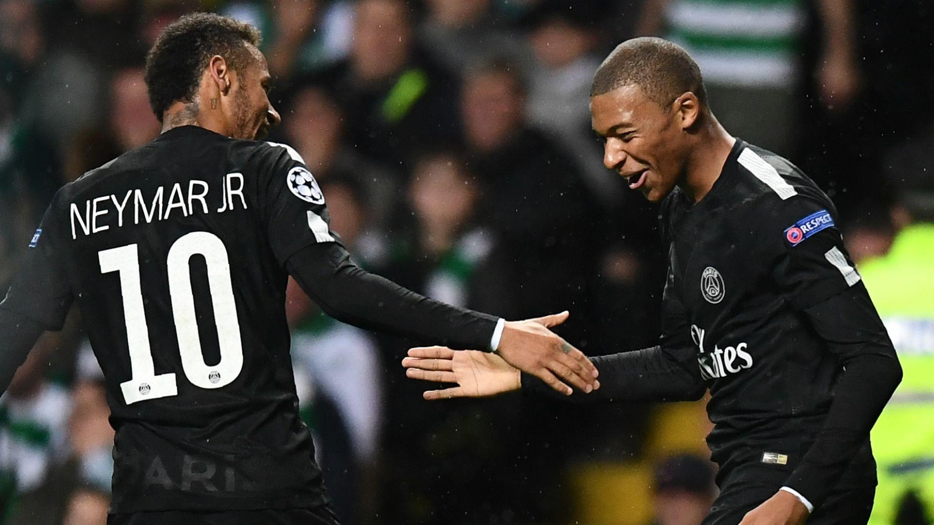 Neymar and Mbappe's 'incredible' understanding at PSG hailed