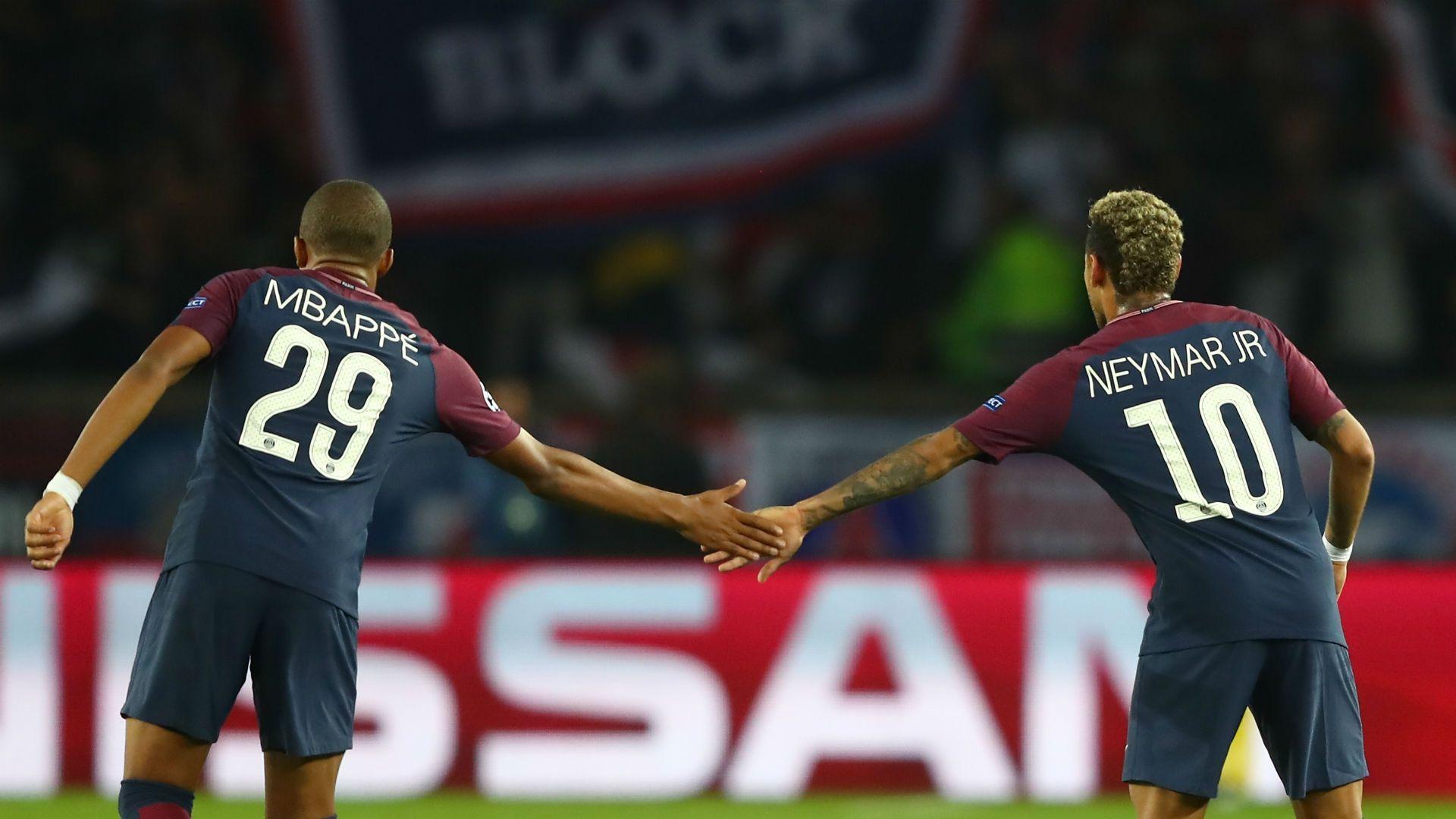Neymar Backs PSG Team Mate Mbappe In Battle For Ballon D'Or. Put