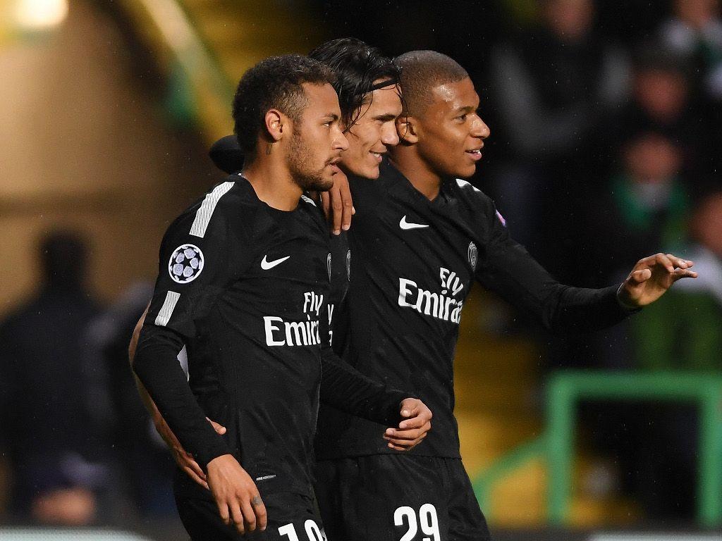 Cavani, Mbappe and Neymar on target in PSG win. FOX Sports Asia