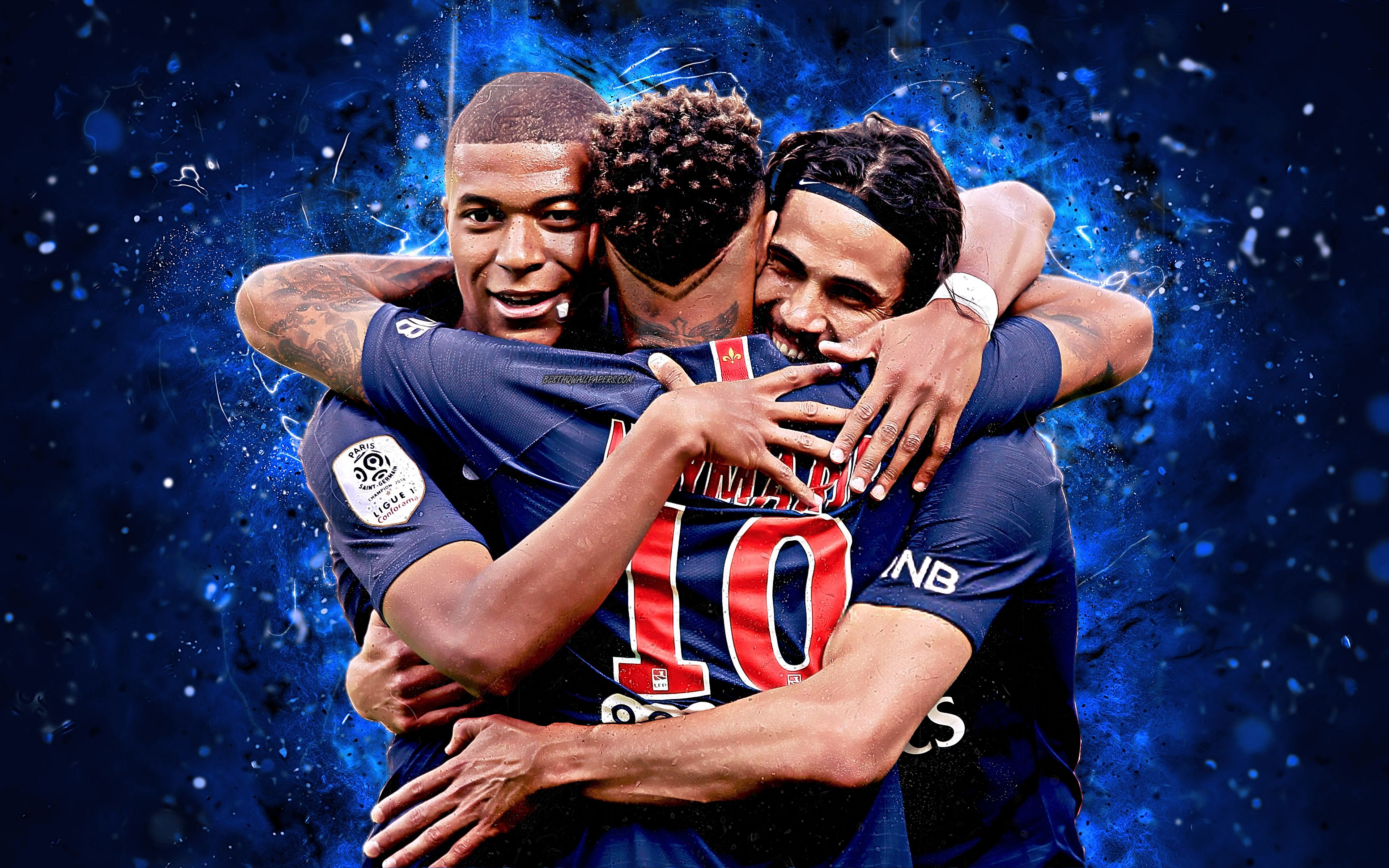Neymar And Mbappe Wallpapers Wallpaper Cave