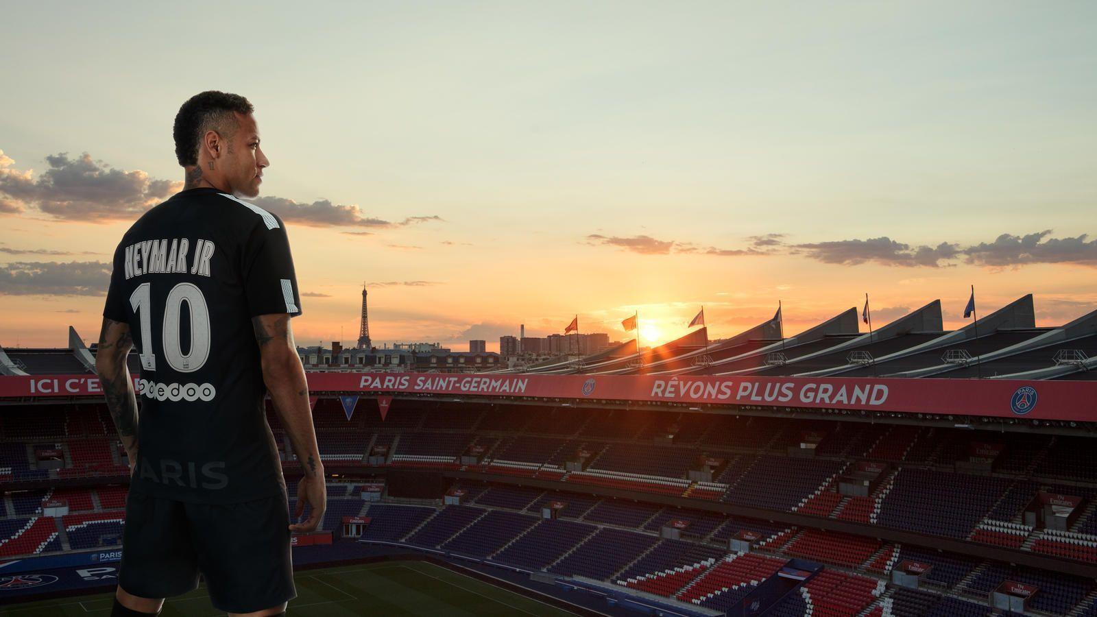 Neymar, Kylian Mbappe feature prominently as PSG unveil third kit
