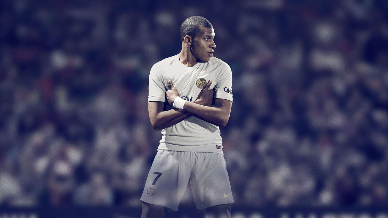 Paris Saint Germain: Mbappe, Neymar Model Gold Away Kit For Ligue 1