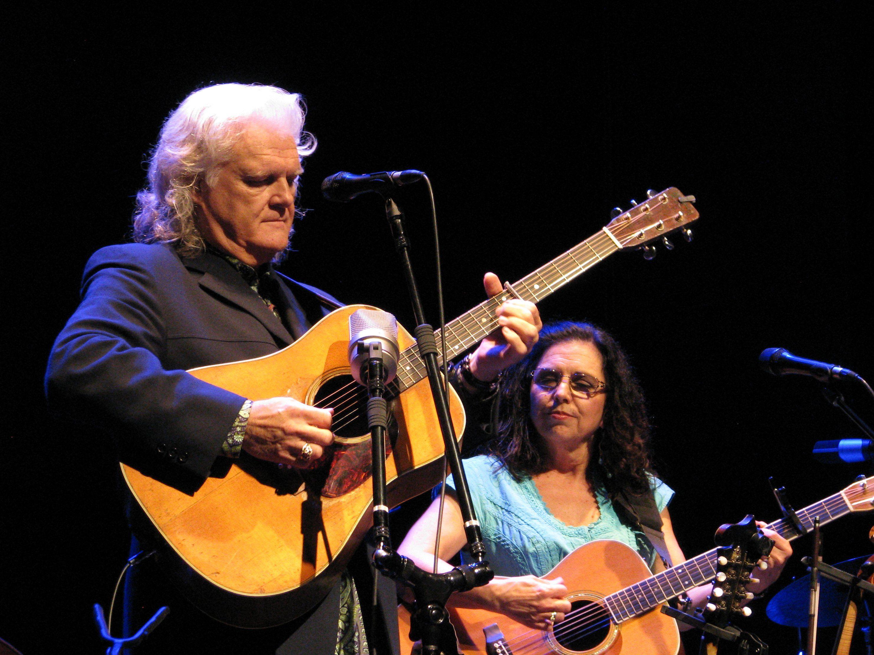 Ricky Skaggs and Sharon White