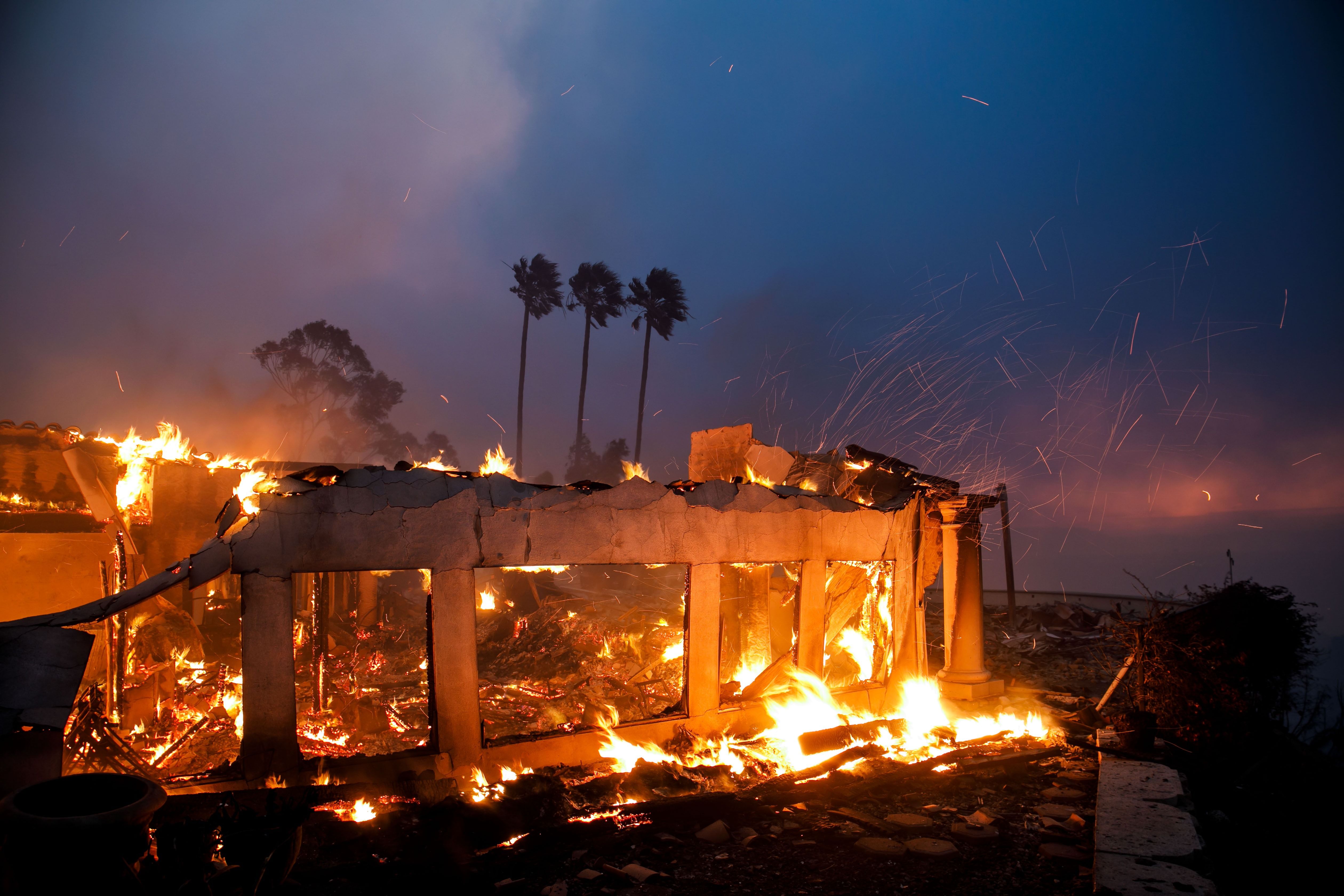 Ventura, Santa Clarita and Sylmar Fires: Photo of the Damage
