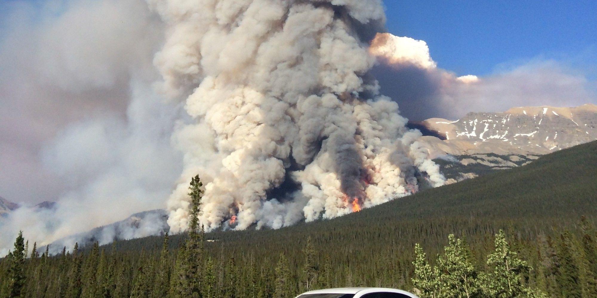 Forest Fires In Alberta Grow In Numbers, Cause Hazy Skies