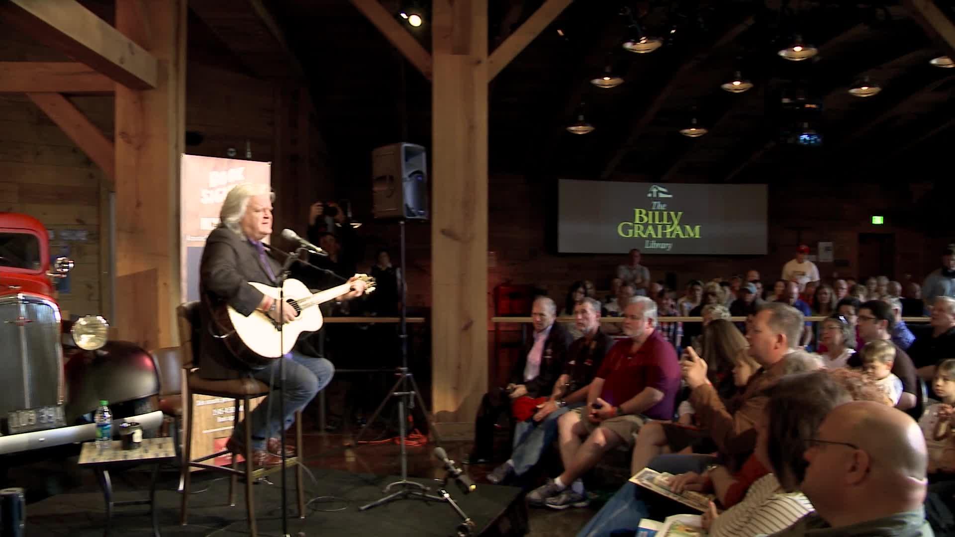 Ricky Skaggs visits the Billy Graham Library Billy Graham
