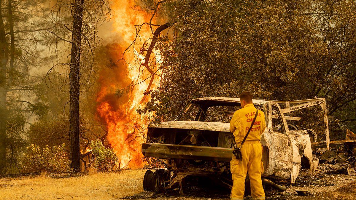 Destructive Fires Continue to Rage Across Northern California