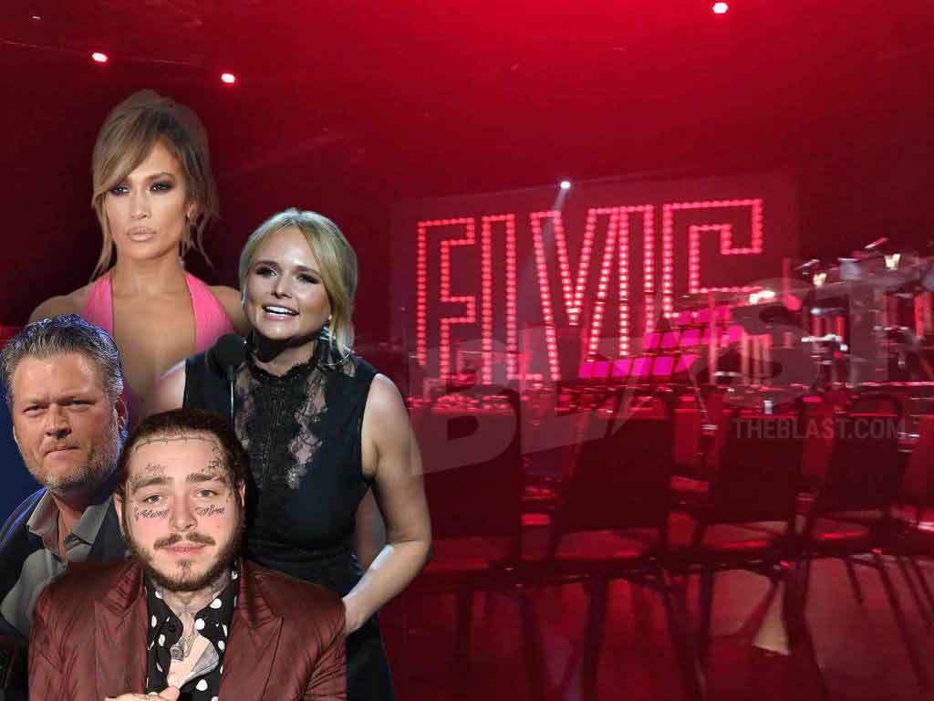 Blake Shelton & Post Malone Joined A List Lineup For NBC Elvis Special