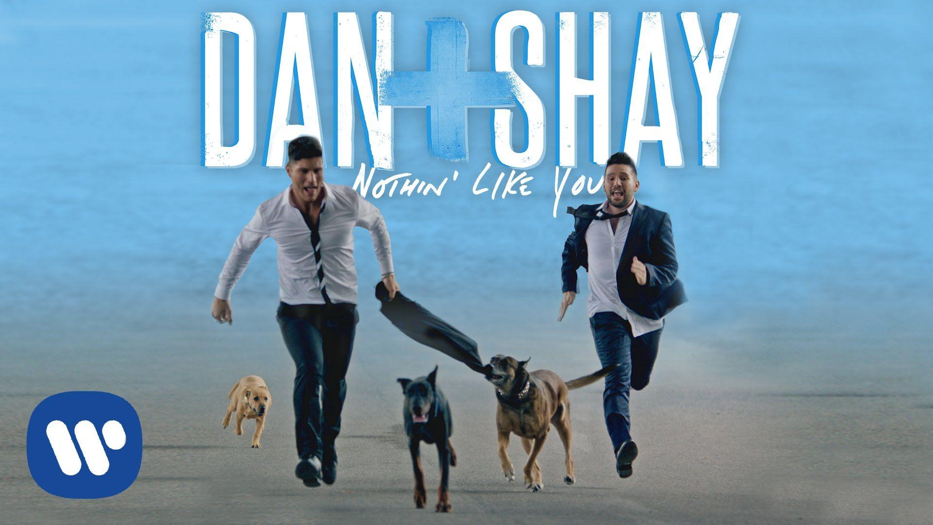 Watch: Dan + Shay play with pups in 'Nothin' Like You' music video