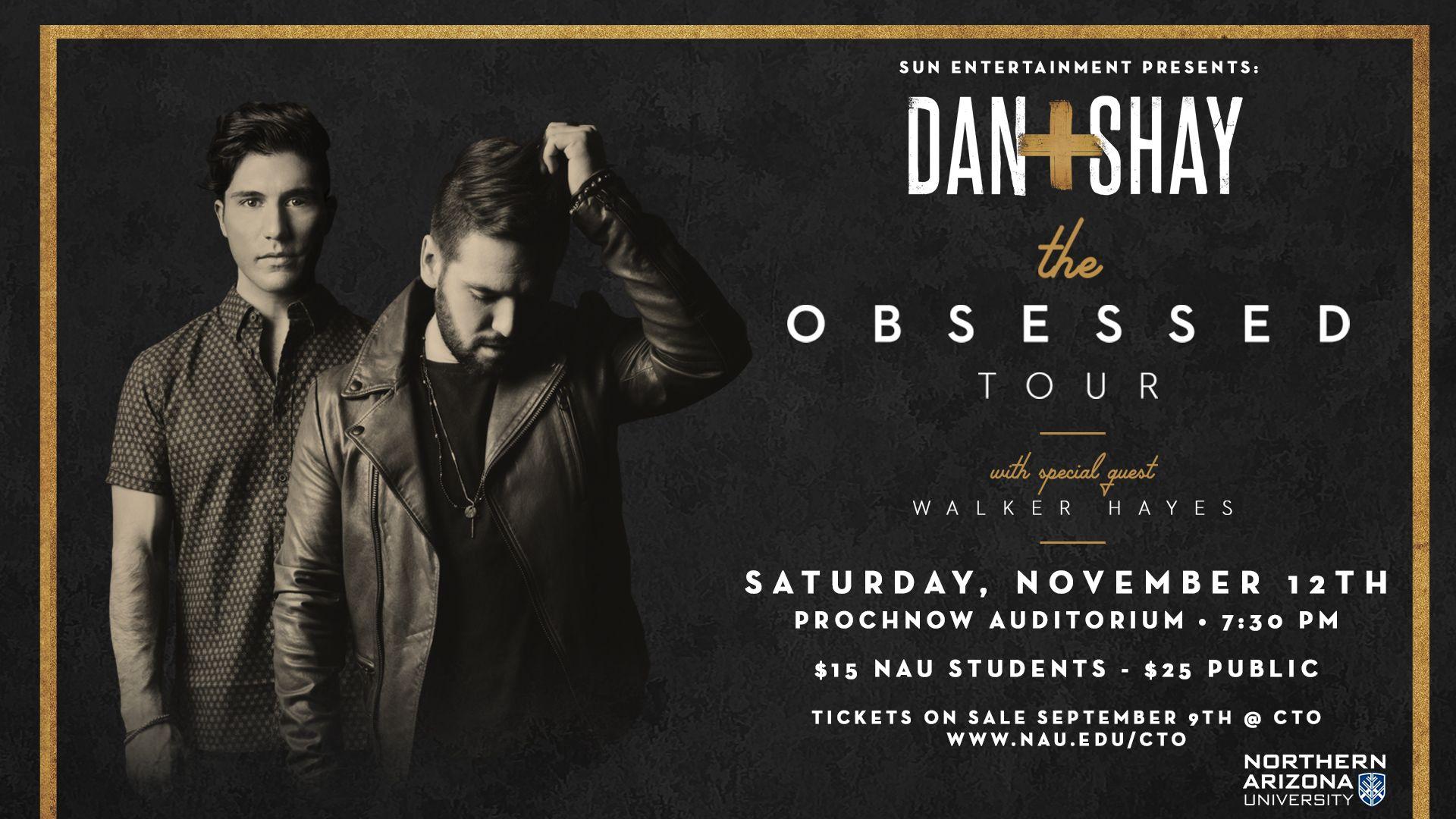 NAU Events + Shay with special guest, Walker Hayes