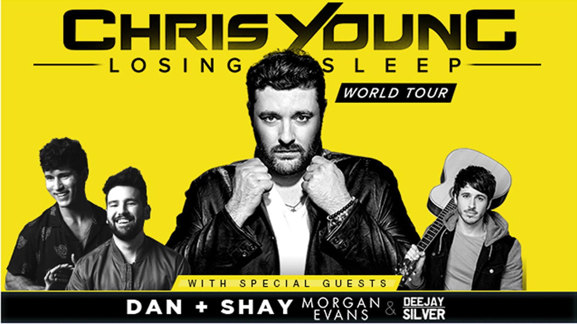 Chris Young Losing Sleep 2018 World Tour at Bon Secours Wellness