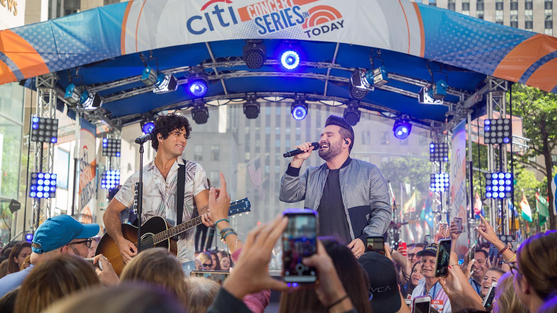 Watch Dan + Shay perform 'Tequila' live on TODAY!