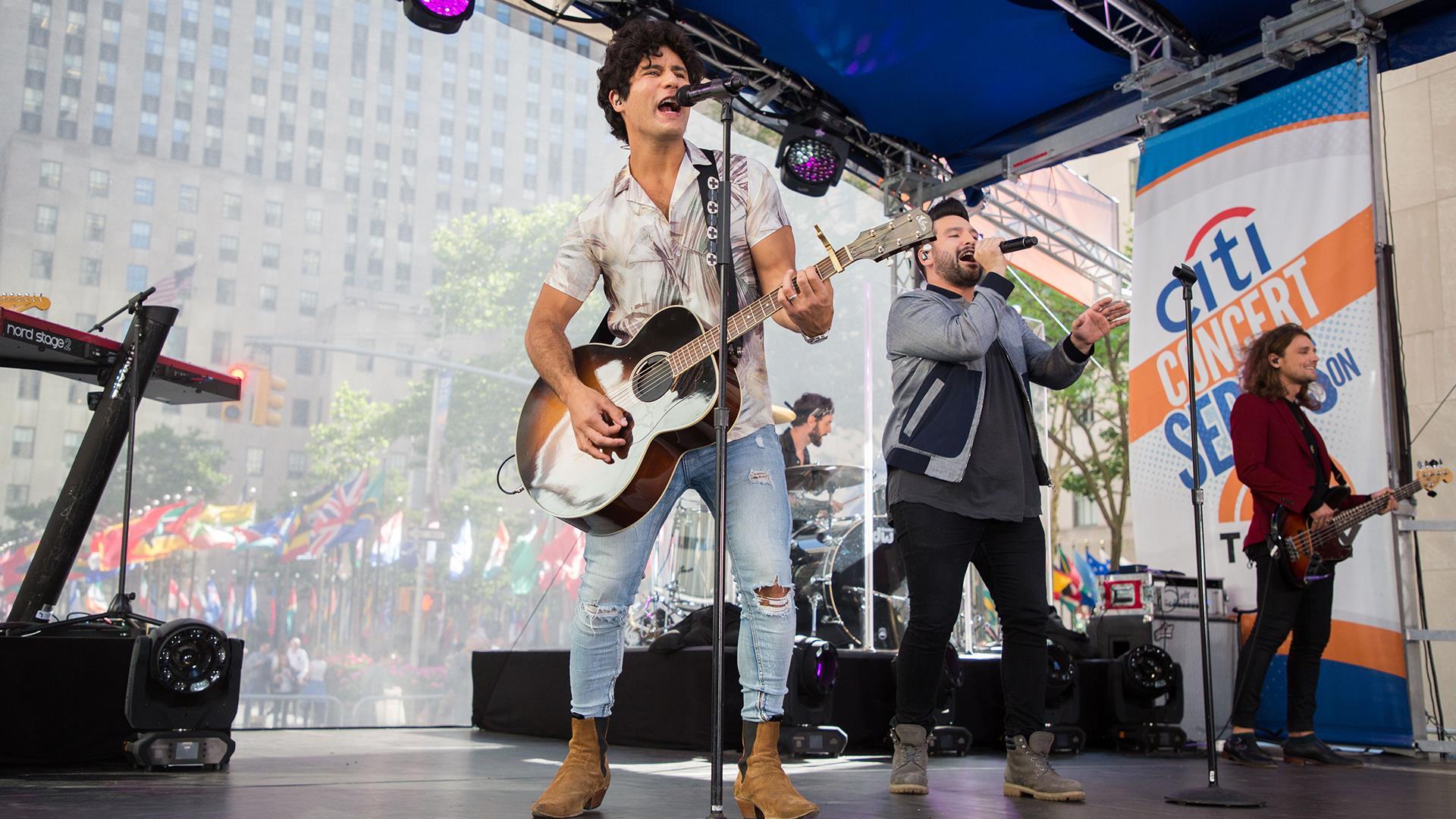 Dan + Shay perform 'All to Myself' live on TODAY