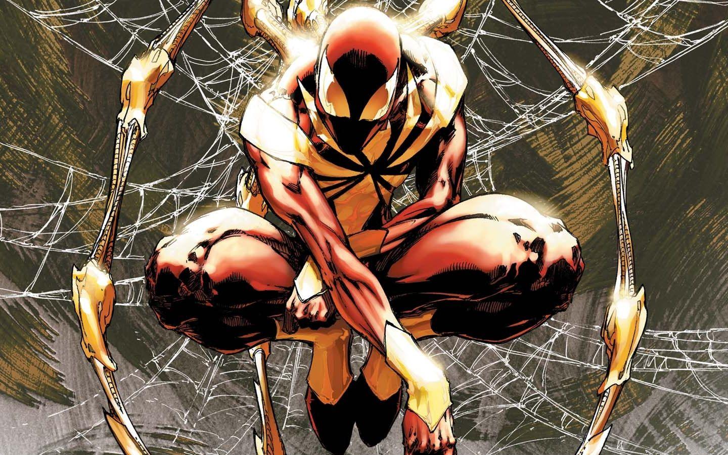 Iron Spider Man Wallpaper. Iron Man IPhone