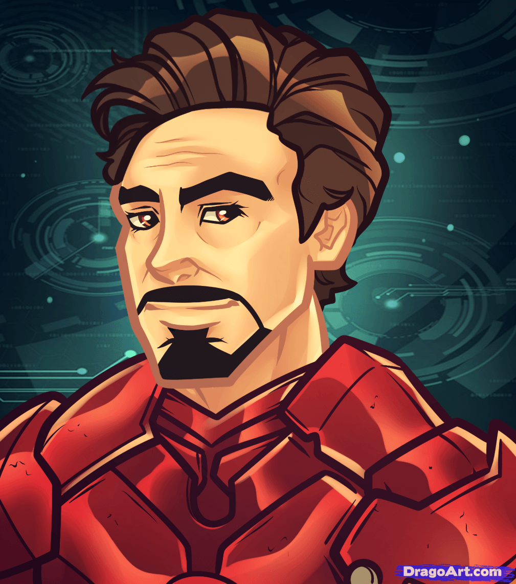 Tony Stark Cartoon (id: 80208)