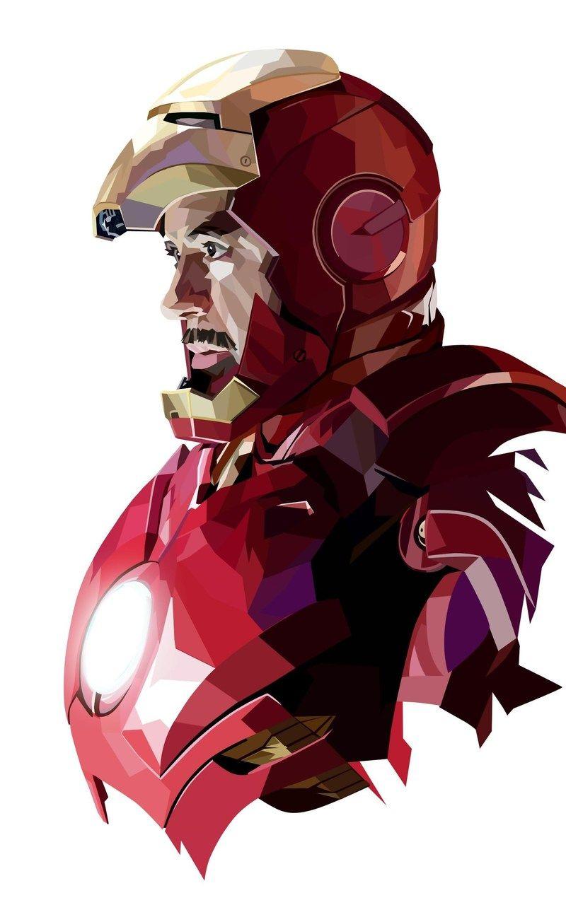 Tony Stark Iron Man Art Nexus Samsung Galaxy Tab Note