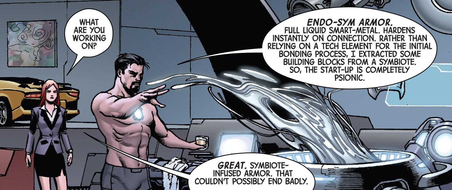 Tony Stark's a Jerk: 5 Developments from SUPERIOR IRON MAN