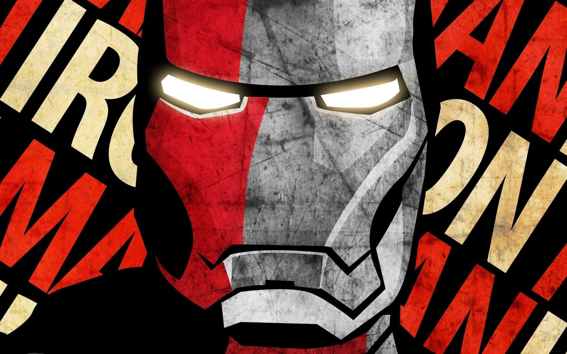 Iron Man Mask. Android wallpaper for free