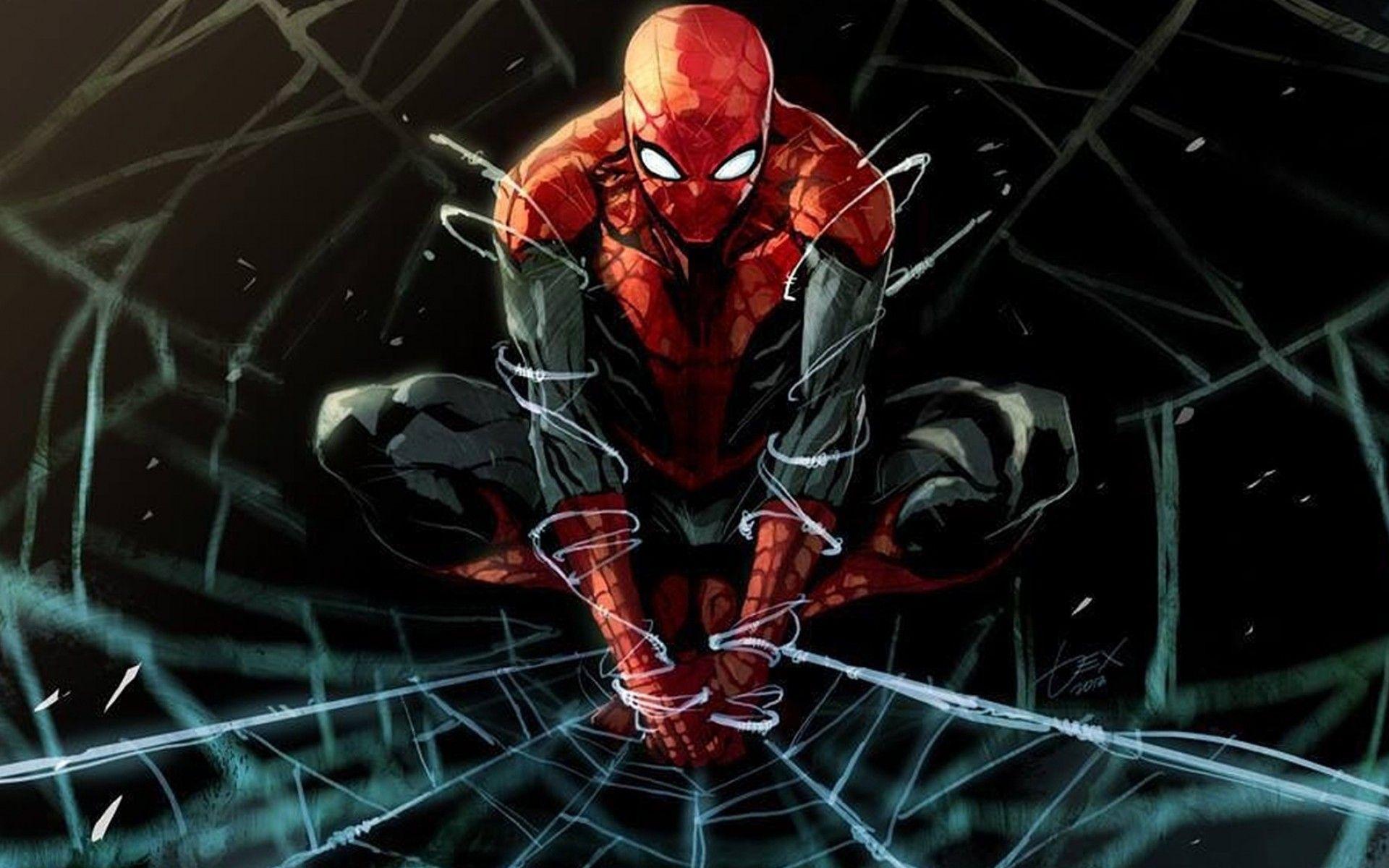 Iron SpiderMan Wallpapers Wallpaper Cave
