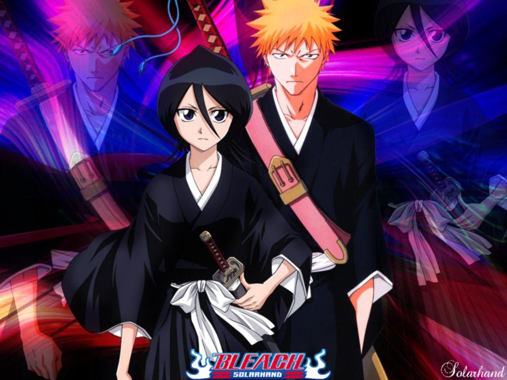 Ichigo And Rukia Wallpapers - Wallpaper Cave