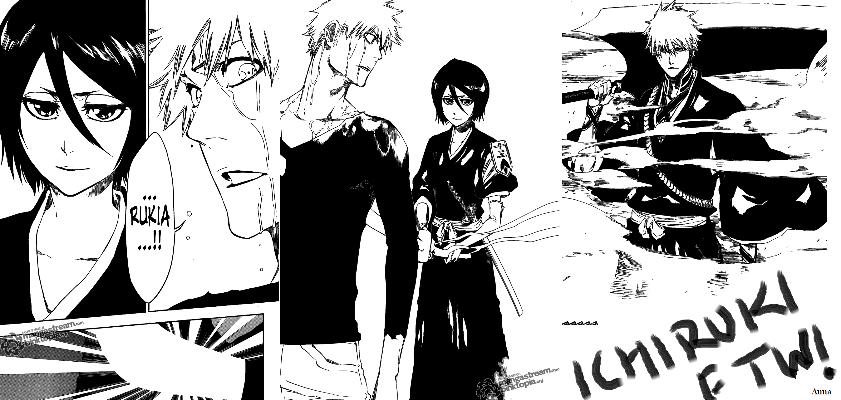 Ichigo And Rukia Wallpapers - Wallpaper Cave