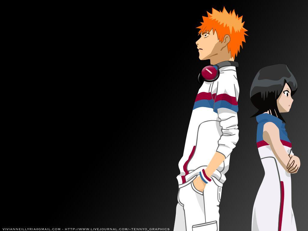 Ichigo And Rukia Wallpapers - Wallpaper Cave