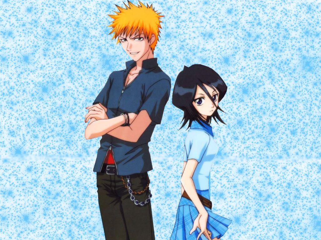 IchiRuki x IshiHime image Ichigo and Rukia HD wallpaper