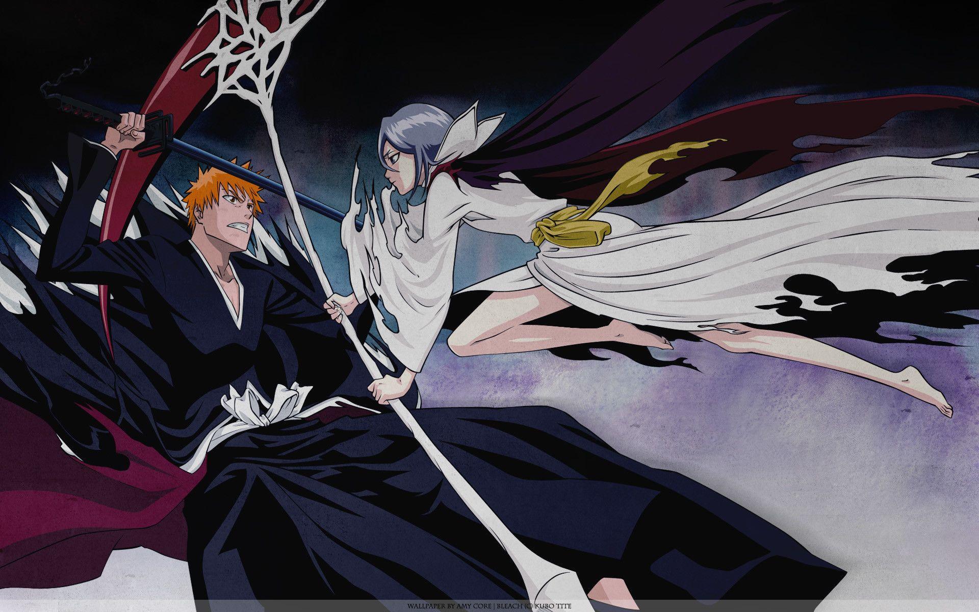 Rukia Kuchiki Wallpaper background picture