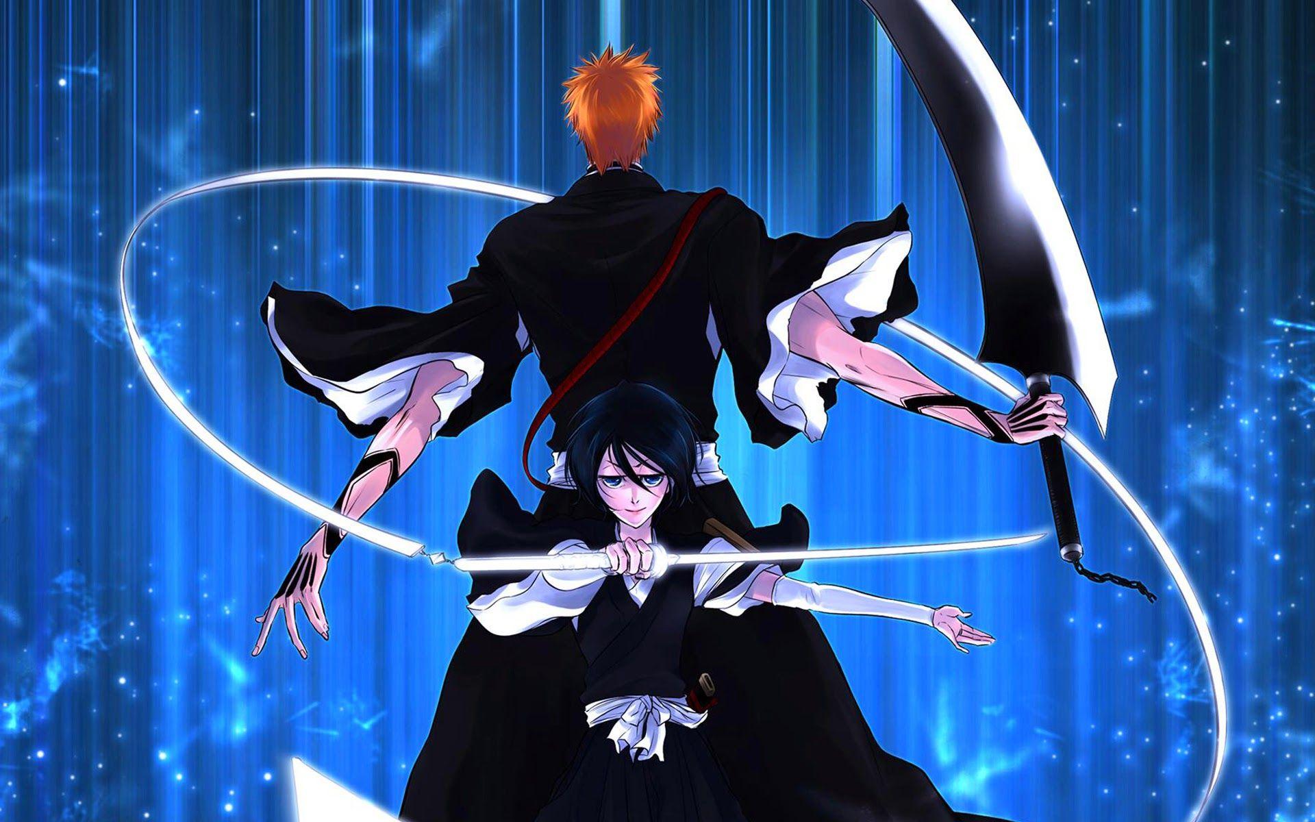 Ichigo and Rukia Bleach Anime Picture 45 HD Wallpapers.