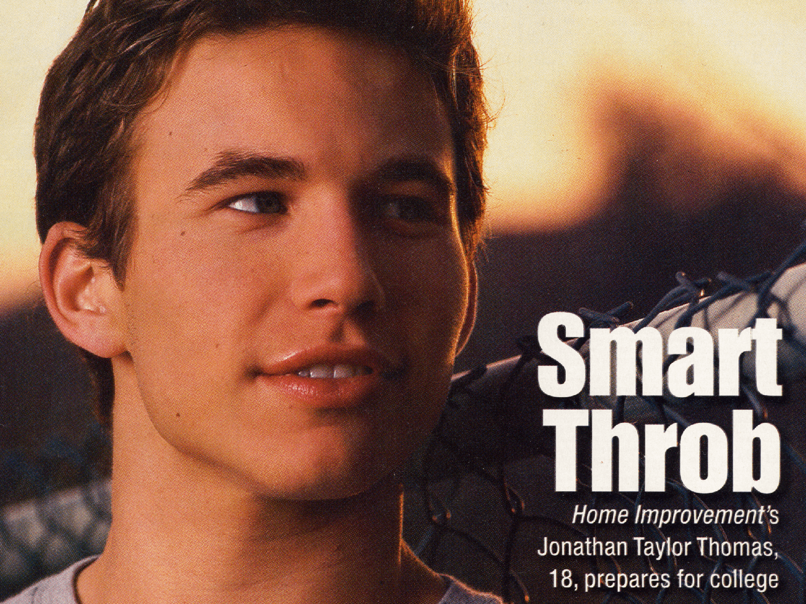 Smart Throb Magazine article