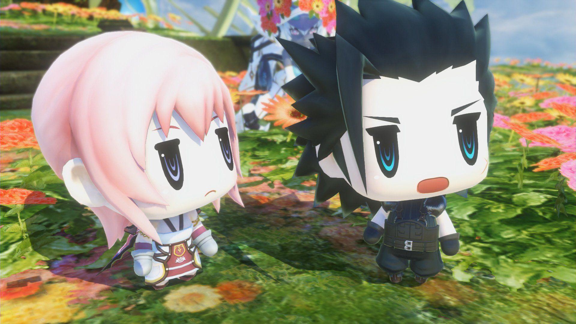 Here's a better look at World of Final Fantasy Maxima