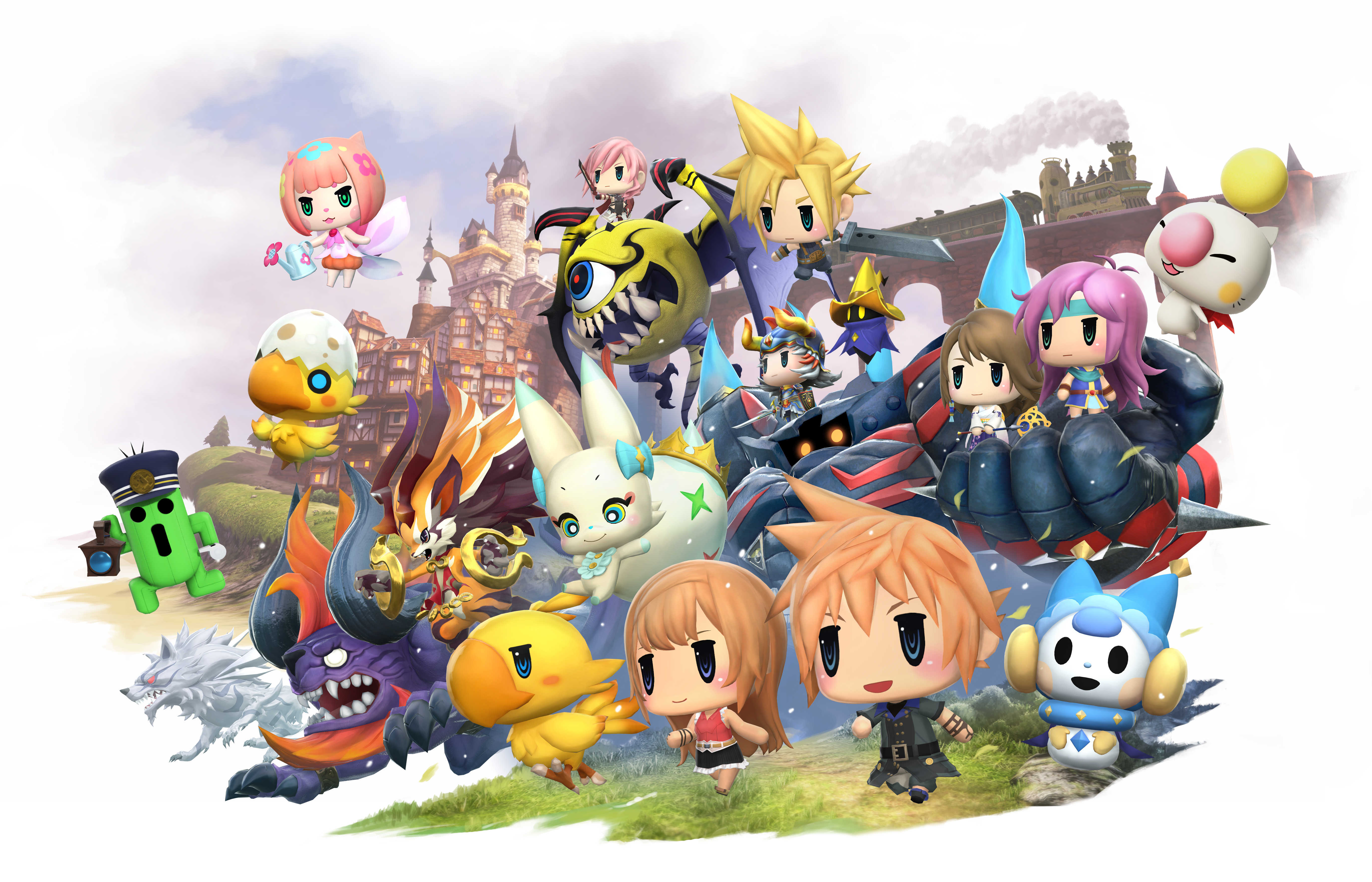 World Of Final Fantasy Maxima Wallpapers - Wallpaper Cave